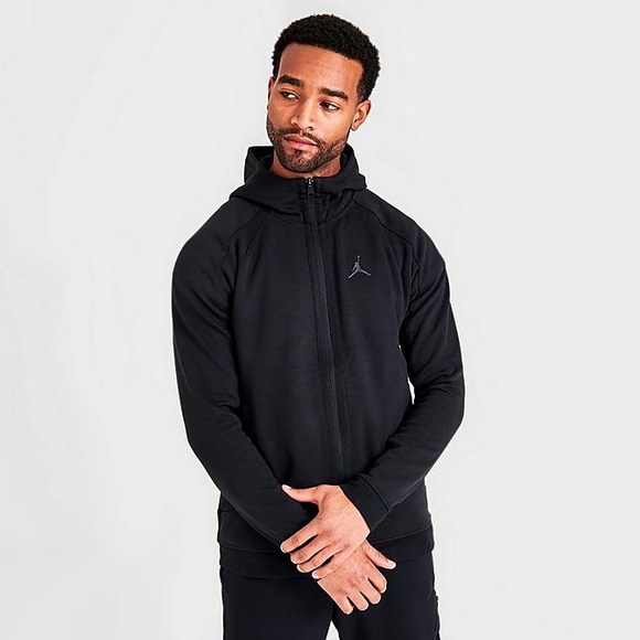 Jordan Dri-FIT Sport
Men's Air Fleece Full-Zip Hoodie - Picture 8 of 9